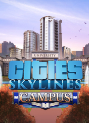 Joc Cities Skylines Campus DLC Key Pentru Calculator 