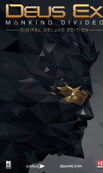 Joc Deus Ex Mankind Divided Digital Deluxe Edition Key Pentru Calculator 