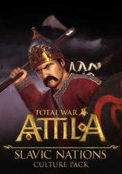 Joc Total War ATTILA and ndash Slavic Nations Culture Pack DLC Key Pentru Calculator 