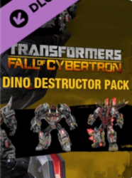 Joc Transformers Fall of Cybertron DINOBOT Destructor Pack Key Pentru Calculator 