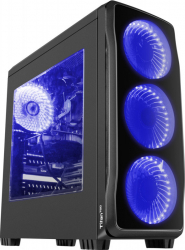 Desktop PC Titan Intel Core i3-10100F 3 6 Ghz 8 gb ram ddr4 ssd 480 gb si HDD 2 TB placa video Nvidia GeForce GT1030 