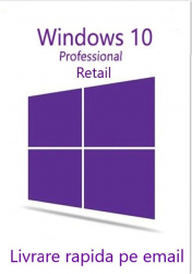 Windows 10 Pro Retail Persoane fizice si firme Activare permanenta 