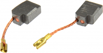 Set 2 perii carbon 6.4x10x13mm Dewalt GEKO G85319 