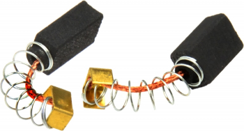 Set 2 perii carbon 6x9x17mm pentru polizor PRCJ 550W GEKO G85313 