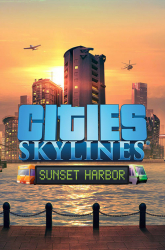 Joc Cities Skylines Sunset Harbor DLC Key Pentru Calculator 