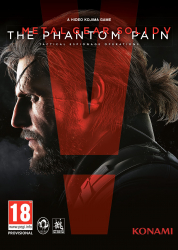 Joc Metal Gear Solid V The Phantom Pain Key Pentru Calculator 