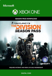 Joc Tom Clancys The Division Season Pass Key Pentru Xbox One 