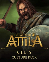 Joc Total War ATTILA Celts Culture Pack DLC Key Pentru Calculator 