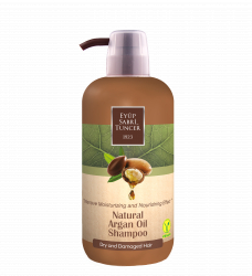 Sampon Eyup Sabri Tuncer Cu Ulei De Argan Natural 600 ML 