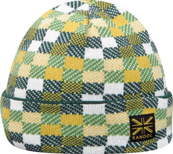 Caciula Kangol Pixel Reversible Verde 