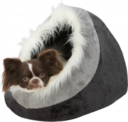Cos Minou Cu Blanita 35 X 26 X 41cm Gri 36304 