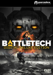 Joc BATTLETECH Digital Deluxe Edition Key Pentru Calculator 