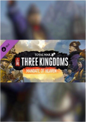 Joc Joc Total War Three Kingdoms Mandate of Heaven DLC Cod Activare Instant Pentru Calculator 