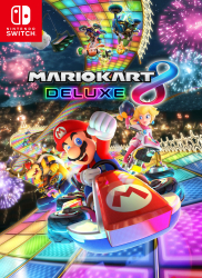 Joc Mario Kart 8 Deluxe Key Pentru Nintendo Switch 