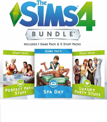 Joc The Sims 4 Bundle Pack 1 Origin Key Pentru Calculator 