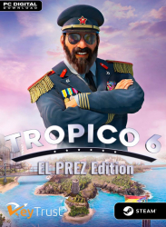 Joc Tropico 6 El Prez Edition Key Pentru Calculator 