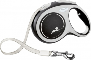 Lesa Flexi Comfort Banda L 5m/60kg Negru 213601 