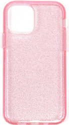 Husa de protectie cu sclipici pentru iPhone 11 Pro bumper Roz TLF-BBL2937 