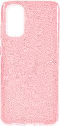 Husa de protectie cu sclipici pentru Samsung Galaxy S20 FE si S20 FE 5G bumper Roz TLF-BBL2942 