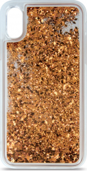 Husa de protectie Liquid Sparkle pentru Samsung Galaxy S20 FE si S20 FE 5G bumper Auriu TLF-BBL2945 