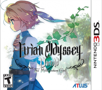 Joc Etrian Odyssey Untold The Millenium Girl NINTENDO Pentru Nintendo 3DS 