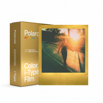 Film Color Polaroid pentru i-Type GoldenMoments Double Pack