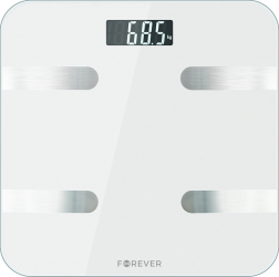 Cantar Forever Bluetooth 4.0 Smart Scale AS-100 17 parametri Alb TLF-SHO3008 