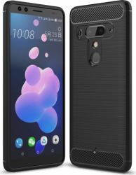Husa de protectie cu insertii carbon pentru Huawei Nova 3 bumper Negru ATX-SHO3015 