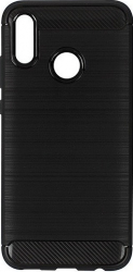 Husa de protectie cu insertii carbon pentru Huawei P40 Lite E bumper Negru ATX-SHO3028 