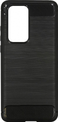 Husa de protectie cu insertii carbon pentru Huawei P40 Pro bumper Negru ATX-SHO3029 