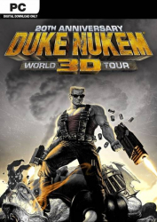 Joc Duke Nukem 3D 20th Anniversary World Tour Key Pentru Calculator 