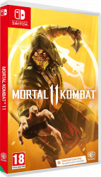 Joc Mortal Kombat 11 Code in a Box Pentru Nintendo Switch 