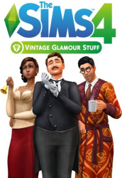 Joc The Sims 4 Vintage Glamour Stuff DLC Origin Key Pentru Calculator jocuri