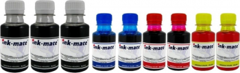 Pachet Flacon Cerneala Ink-Mate HP 973X 3x100ml L0S07AE Negru 2x100ml F6T81AE Cyan 2x100ml F6T82AE Magenta 2x100ml F6T83AE Galben 