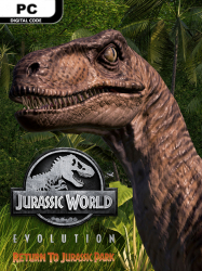Joc Jurassic World Evolution Return To Jurassic Park DLC Key Pentru Calculator 
