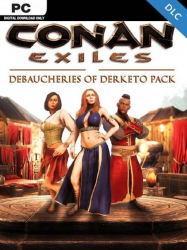 Joc Conan Exiles Debaucheries of Derketo Pack DLC Pentru Calculator 