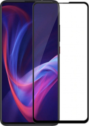 Folie de protectie sticla securizata 9H display SOHO compatibila cu Xiaomi Mi 10T Lite Negru-Transparenta SHO2059 