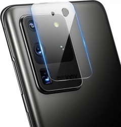 Folie de protectie Sticla securizata 9H pentru camera spate SOHO compatibila cu Samsung S20 Ultra Transparenta SHO2063 