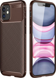Husa protectie spate carbon pentru iPhone 12 Mini bumper carcasa Maro SHO2037 