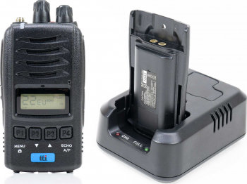 Pachet Statie radio CB TTi TCB-H100 si Kit accesorii TTI AK-H100