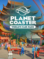 Joc Planet Coaster Worlds Fair Pack DLC Key Pentru Calculator 