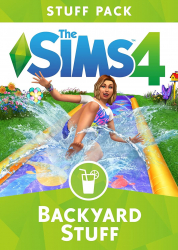 Joc The Sims 4 Backyard Stuff DLC Origin Key Pentru Calculator 