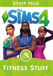 Joc The Sims 4 Fitness Stuff DLC Origin Key Pentru Calculator 