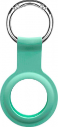 AirTag Devia Silicon Key Ring Green 