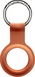 AirTag Devia Silicon Key Ring Orange 