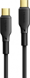 Cablu Mcdodo Black Series Type-C la Type-C Black 5A 2m 100W PD 