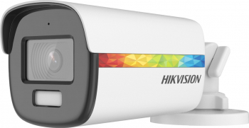 Camera de supraveghere Hikvision DS-2CE12DF8T-FSLN2 2 MP ColorVu Audio Fixed Bullet Camera 1920 × 1080 CMOS 2.8mm
