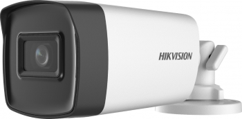 Camera de supraveghere Hikvision DS-2CE17H0T-IT3F2C 5 MP Fixed Bullet Camera 2560 × 1944 CMOS IR40m 