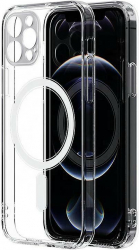 Husa Clear Case MagSafe pentru iPhone 12 Mini protectie camera Transparenta ATX-BBL3031 