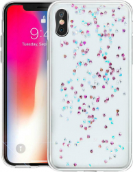 Husa Diamond Case compatibila cu Xiaomi Mi 11 Pro Transparenta ATX-SHO3056 
